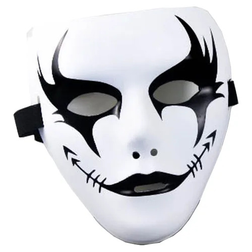 Mascara Blanca Kiss Halloween Disfraz Cosplay Ltf Shop 