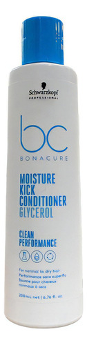 Acondicionador Para Cabello Schwarzkopf Moisture Kick 200 Ml