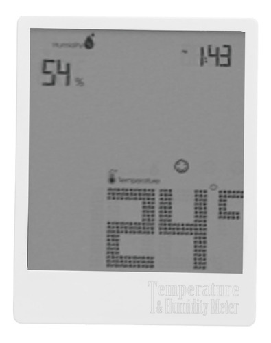 Termómetro Electrónico Rv Lcd Medidor De Humedad Digital