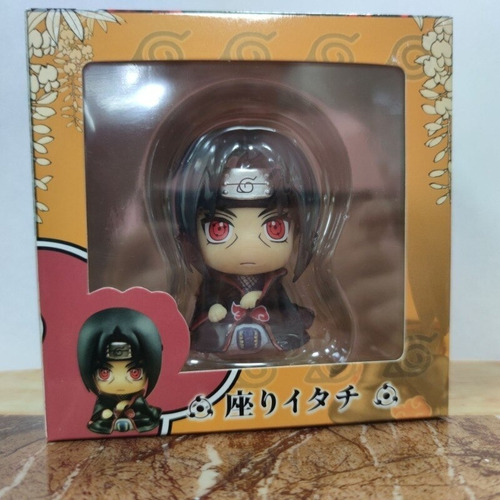Imagen 3 de 3 de Figura Itachi Uchiha Sentado - Naruto