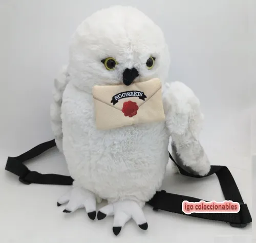 Peluche Hedwig Harry Potter