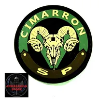 Comprar Parche Pvc Cimarron 8cm Militar Comando Tactico Seguridad