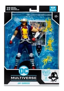 Jay Garrick Speed Met Dc Multiverse Mcfarlane Darkest Knight