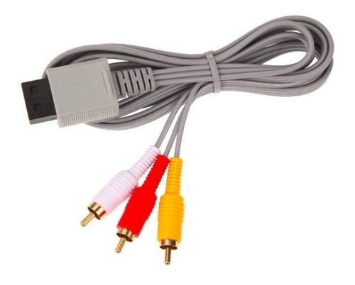 Cable De Video Rca Para Nintendo Wii O Wii U