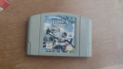 Juego Turok 1 N64 Nintendo 64
