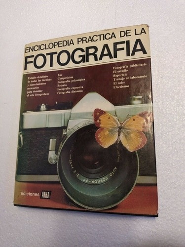 Libro Enciclopedia Práctica De La Fotografía