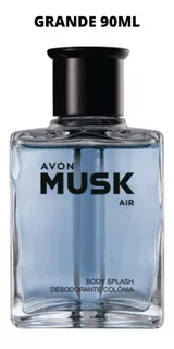 Avon - Musk Air Body Splash 90ml