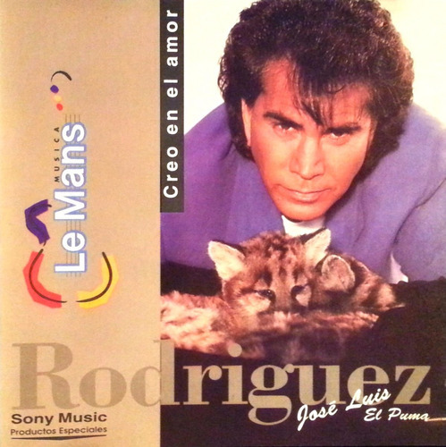 Jose Luis Rodriguez Cd: Creo En El Amor ( Argentina ) 