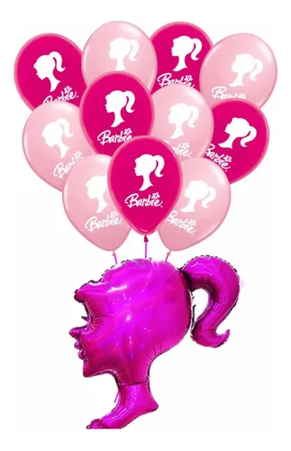 Nuevo Ingreso - Globos Barbie