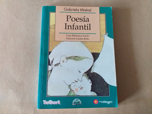 Libro Poesia Infantil / Gabriela Mistral