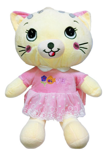 Peluche Gato Vestido Love 43cm Just Play