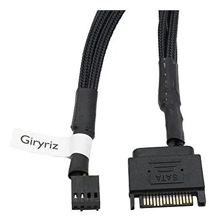 Cable Adaptador Divisor De Ventilador Giryriz Pwm 1 A 4 Con