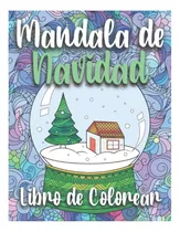 Comprar Libro: Libro De Colorear Mandala De Navidad: Mandalas Para |