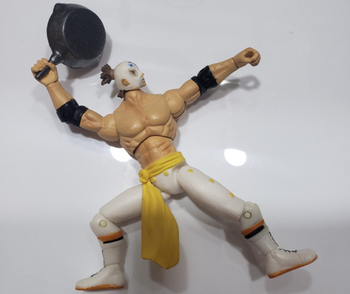 El Fuerte (amarillo) - Street Fighter 4 - Jazware