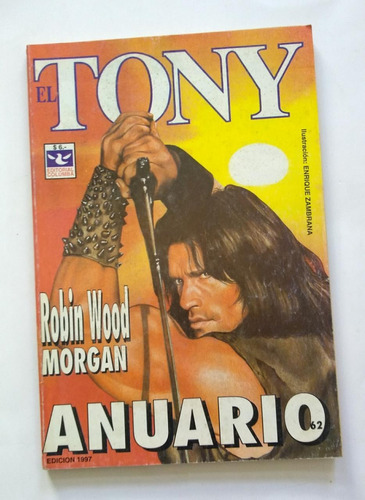 Revista El Tony. Anual N° 62 Mayo 1997 Ed. Columba