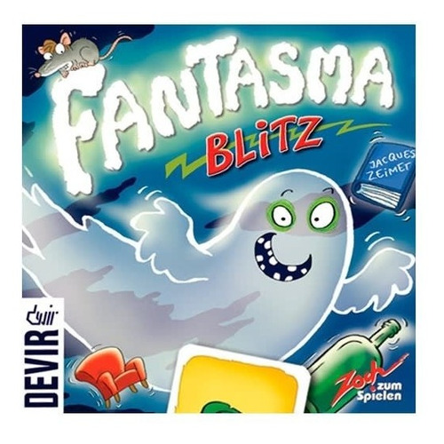 Fantasma Blitz Juego Original Devir