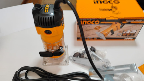 Fresadora Router Ingco Manual 600w # Plm6001