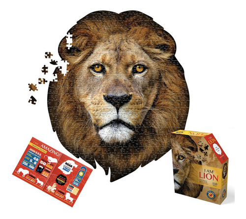 Rompecabezas - I Am Lion Madd Capp Puzzle 550