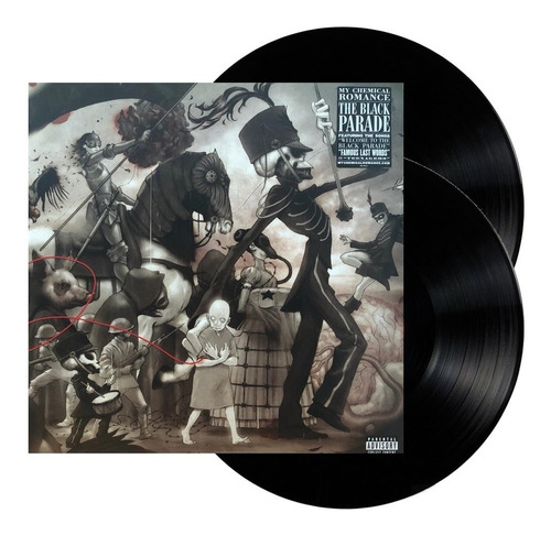 My Chemical Romance The Black Parade 2 Lp Vinyl