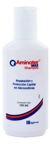 Aminoter Max Shampoo Microesferas 150ml Panalab