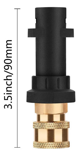Conexión Adaptadora Para Hidrolimpiadoras Karcher Adapter P