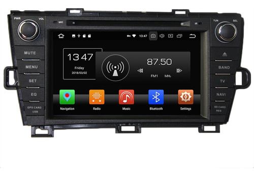 Android 9.0 Octa Core 4 Gb Ram Vehiculo Dvd Gps Estereo