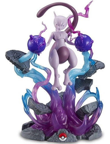 Figura De Acción Pokemon Colección Mewtwo Nuevo Original