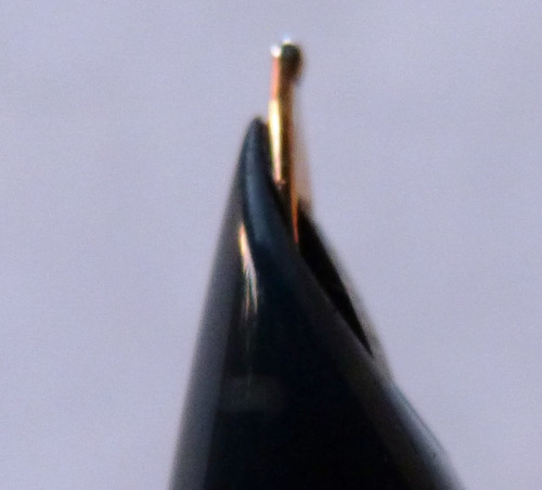 Monijor62-antigua Coleccion Lapicera Pluma Parker 51 Azul (Usado)