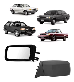 Retrovisor Gol Quadrado Saveiro Voyage 1988 89 90 91 92 1994