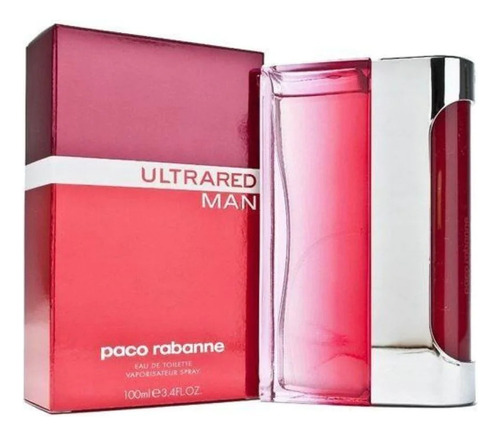 Perfume Paco Rabanne Ultrared 100ml Para Hombre 