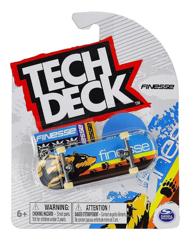 Coleccion Tech Deck Patinetas Dedos Single Pack