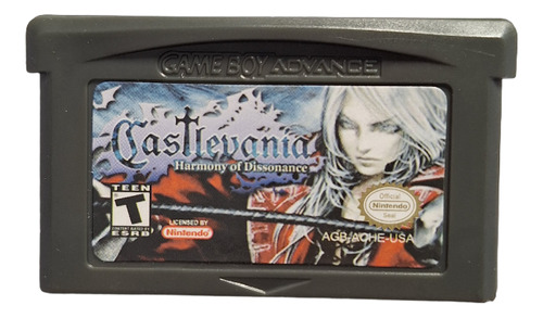 Castlevania Harmony Of Dissonance Game Boy Advance Físico