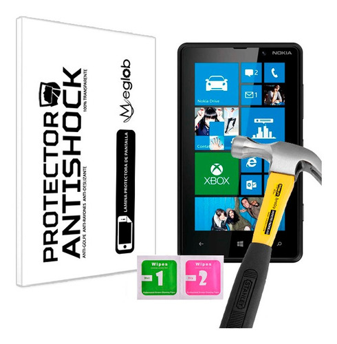 Protector De Pantalla Anti-shock Nokia Lumia 820