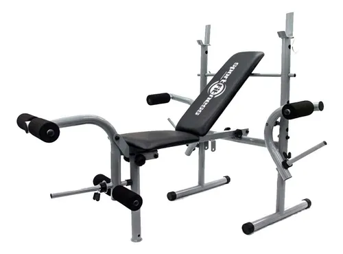 comprar Banco Pesas Barras Discos Sportfitness Multifuerza Ejercicio