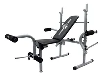 Comprar Banco Pesas Barras Discos Sportfitness Multifuerza Ejercicio