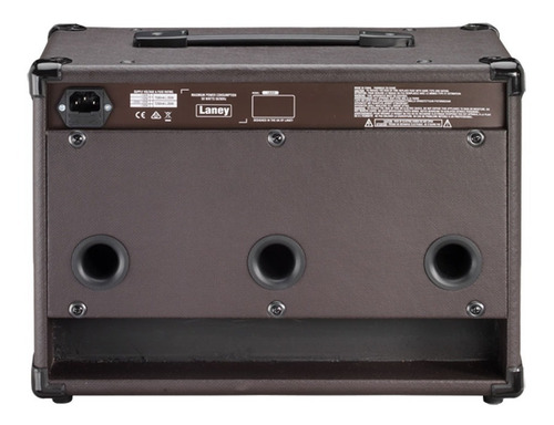 Amplificador Guitarra Acustica Criolla 2ch 30w Laney La30d