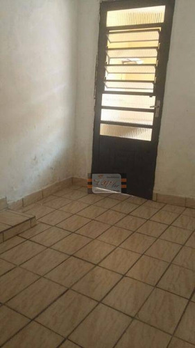 Casa Residencial À Venda, Vila Renato (zona Norte), São Paulo - Ca0369. - Ca0369