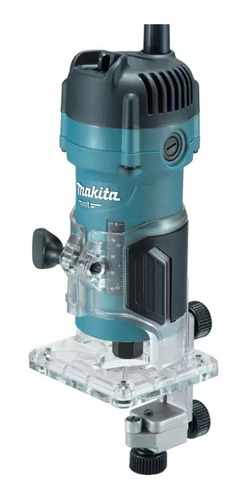 Tupia Manual Para Laminado 6mm 1/4  530w M3700b Makita