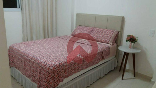 Imagem 16 de 18 de Apartamento Com 2 Dormitórios À Venda, 75 M² Por R$ 370.000,00 - Aviação - Praia Grande/sp - Ap3513