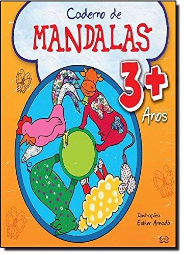 Caderno de mandalas 3 + anos, de Armadá, Esther. Vergara & Riba Editoras, capa mole em português, 2013