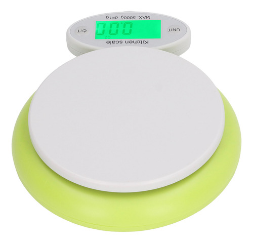 Báscula De Cocina Digital Con Pantalla Lcd, Función De Tara,