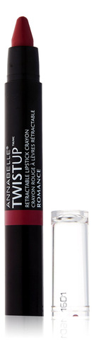 Annabelle Twistup Lapiz Labial Retractil Para Mujer, Cereza,