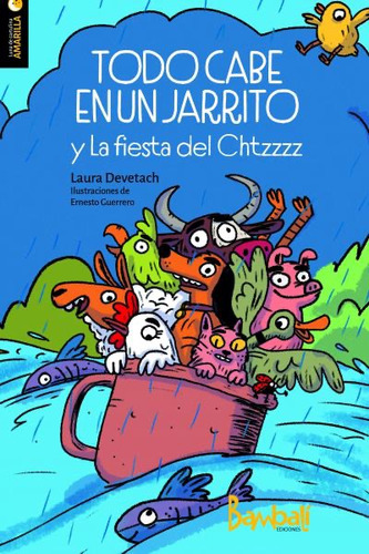 Todo Cabe En Un Jarrito- L. Devetach- Bambalí Ediciones