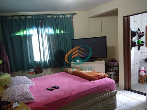 Imagem 10 de 30 de Lindo Sobrado Em Guarulhos, Com 5 Dormitórios E 3 Suítes. - So0026