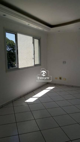 Apartamento À Venda, 90 M² Por R$ 450.000,00 - Vila Curuçá - Santo André/sp - Ap15617
