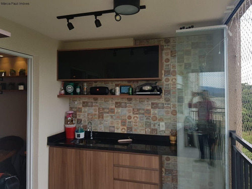 Imagem 6 de 22 de Apartamento No Condomínio Soneto - Engordadouro - Jundiaí/sp. - Ap06041 - 69374514