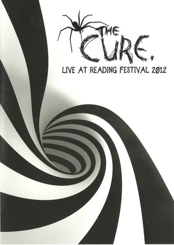 Dvd   The Cure     Live At Reading Festival 2012     Nuevo