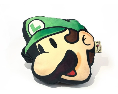 Cojin Personalizado, Luigi Super Mario Bros