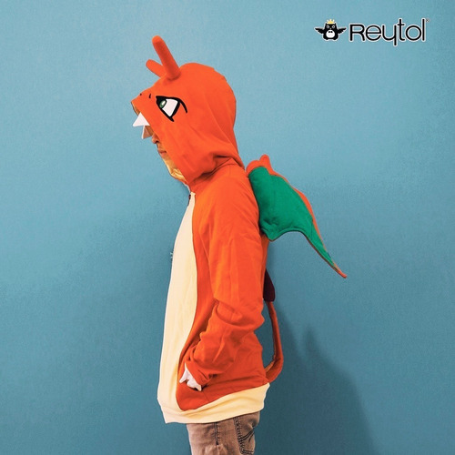 Sudadera Niño Charizard - Envío Incluido