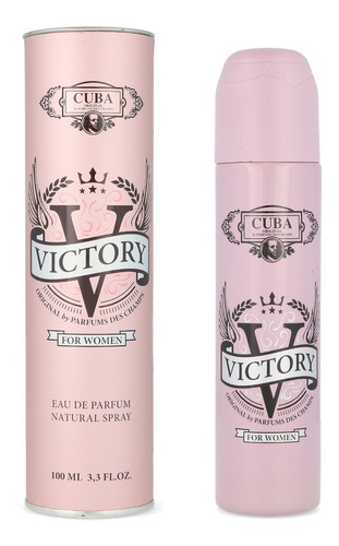 Cuba Paris Victory Eau De Parfum 100 ml para mulheres